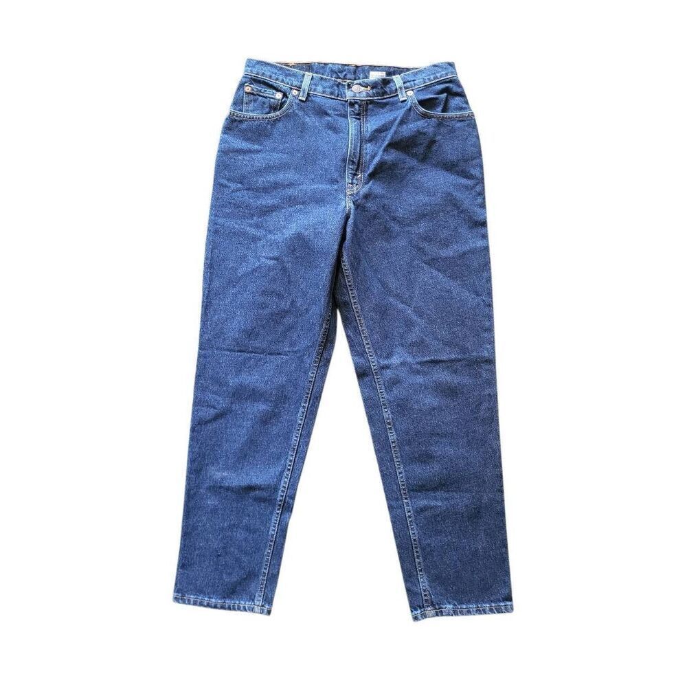 NWT 90s Levi's Jeans Women's 14 Deadstock 550 Relaxed Taper 1998